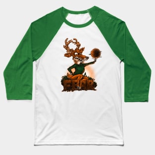 Feer Duh Deer Baseball T-Shirt